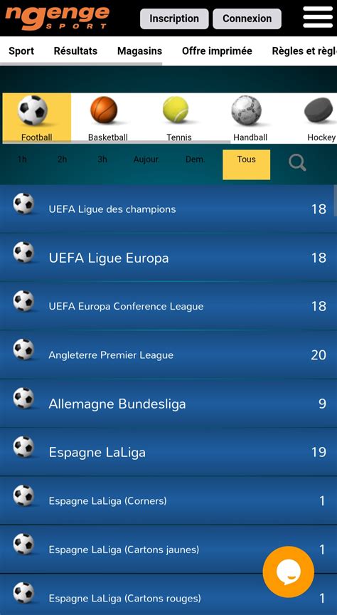 Ngenge Sports Application Comment télécharger l'APK Ngenge .